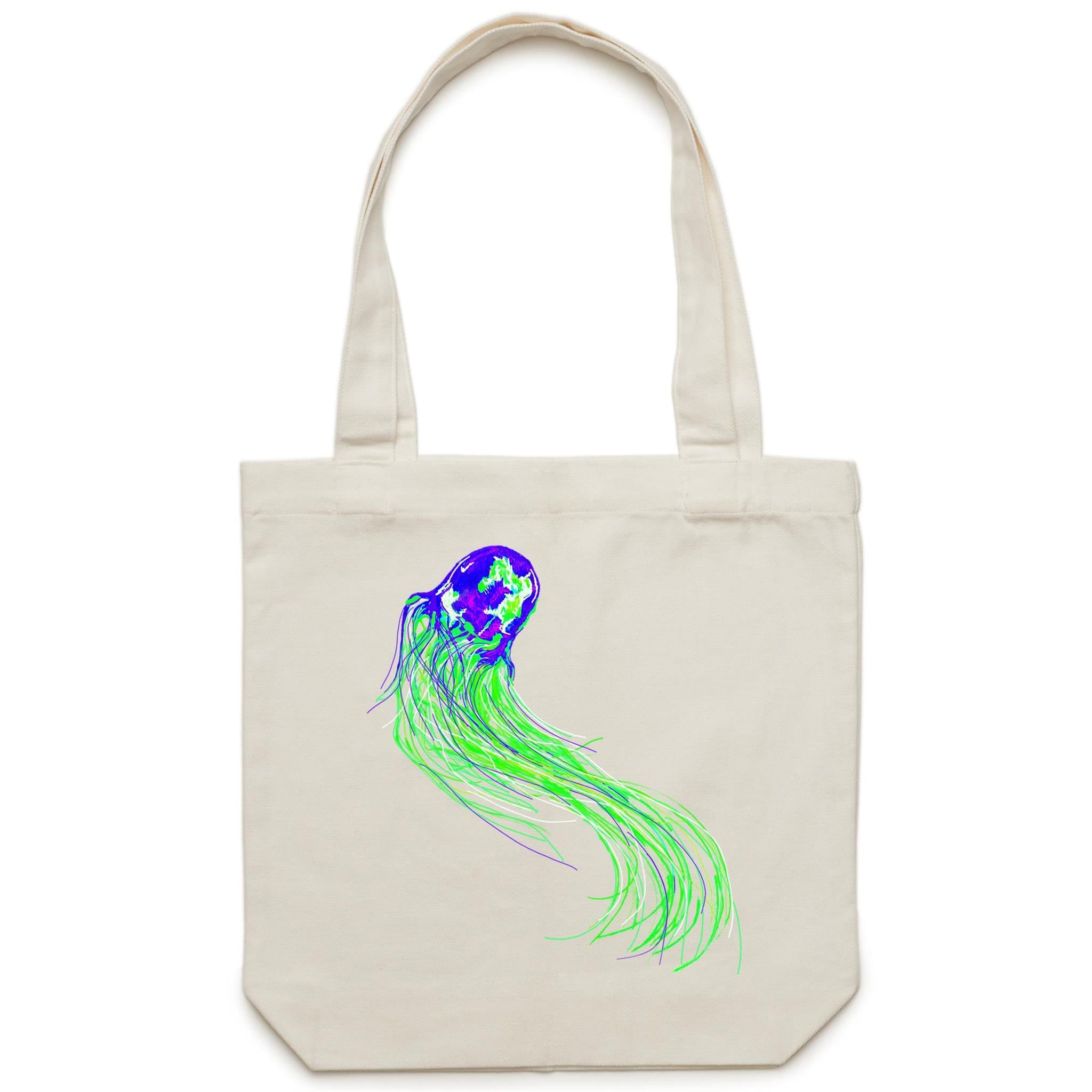 Box Jellyfish Tote Bag