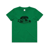 King Brown Snake Kids T shirt