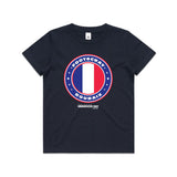 Footscray Roubaix Official 2026 Kids T shirt