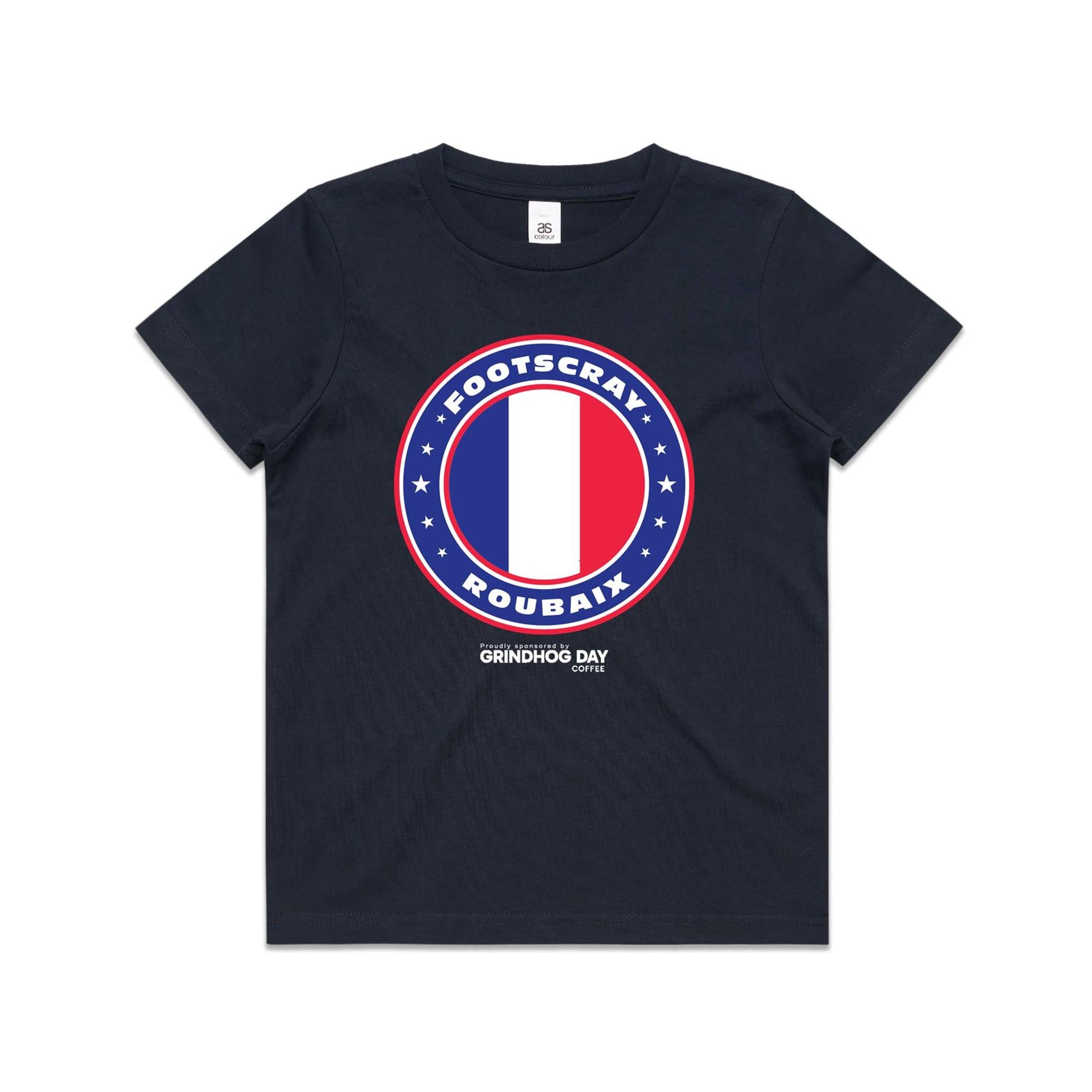 Footscray Roubaix Official 2026 Kids T shirt