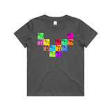 WOMEN IN STEM Kids T shirt