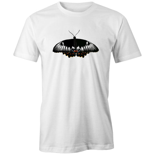 Orchid Swallow Tail Butterfly