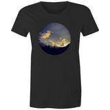 Chamonix Sunset Women's T shirt