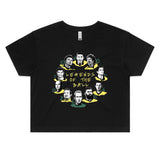 LEGENDS OF THE BALL Crop T shirt
