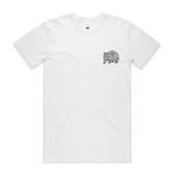 Wombat Pocket Print T shirt