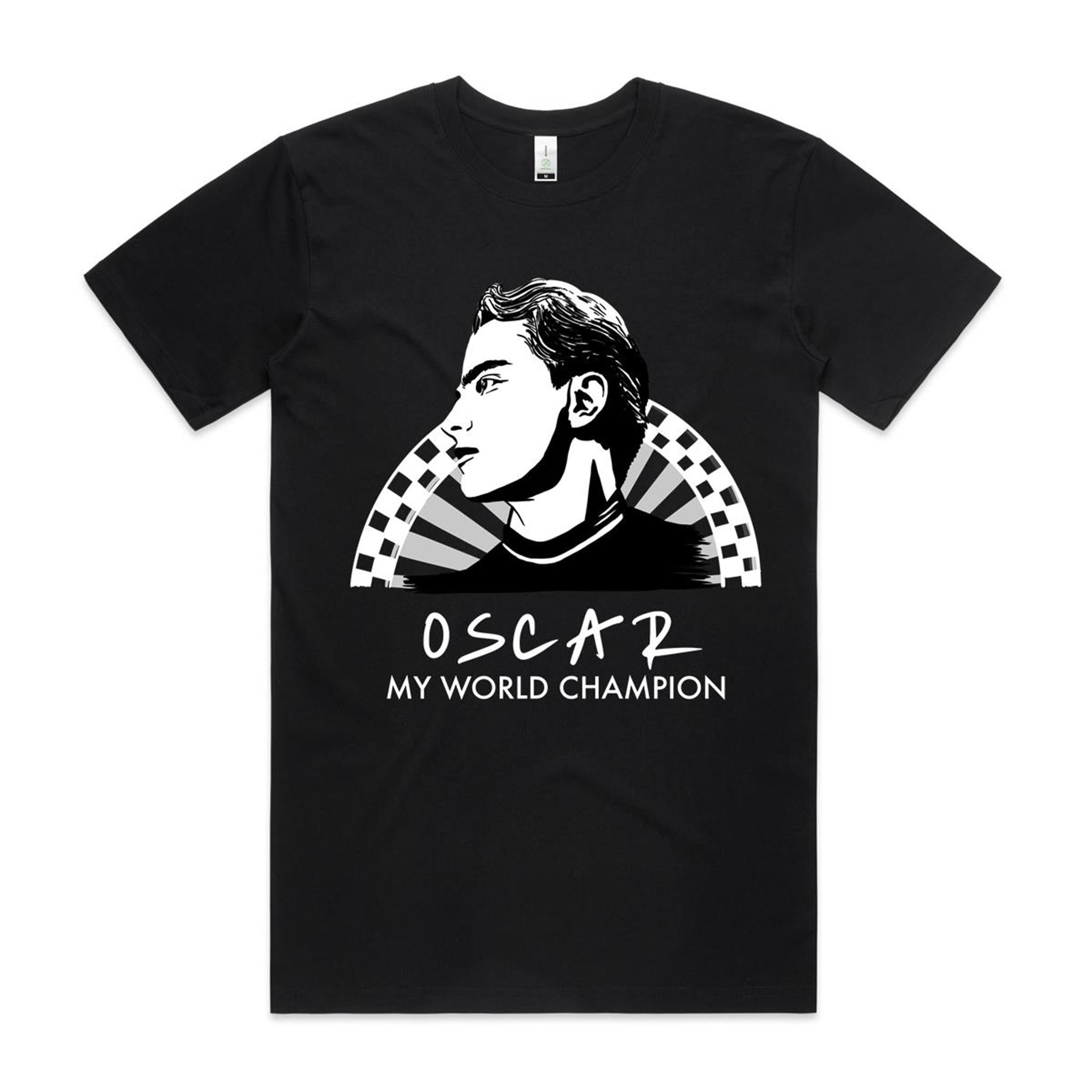 Oscar My World Champion