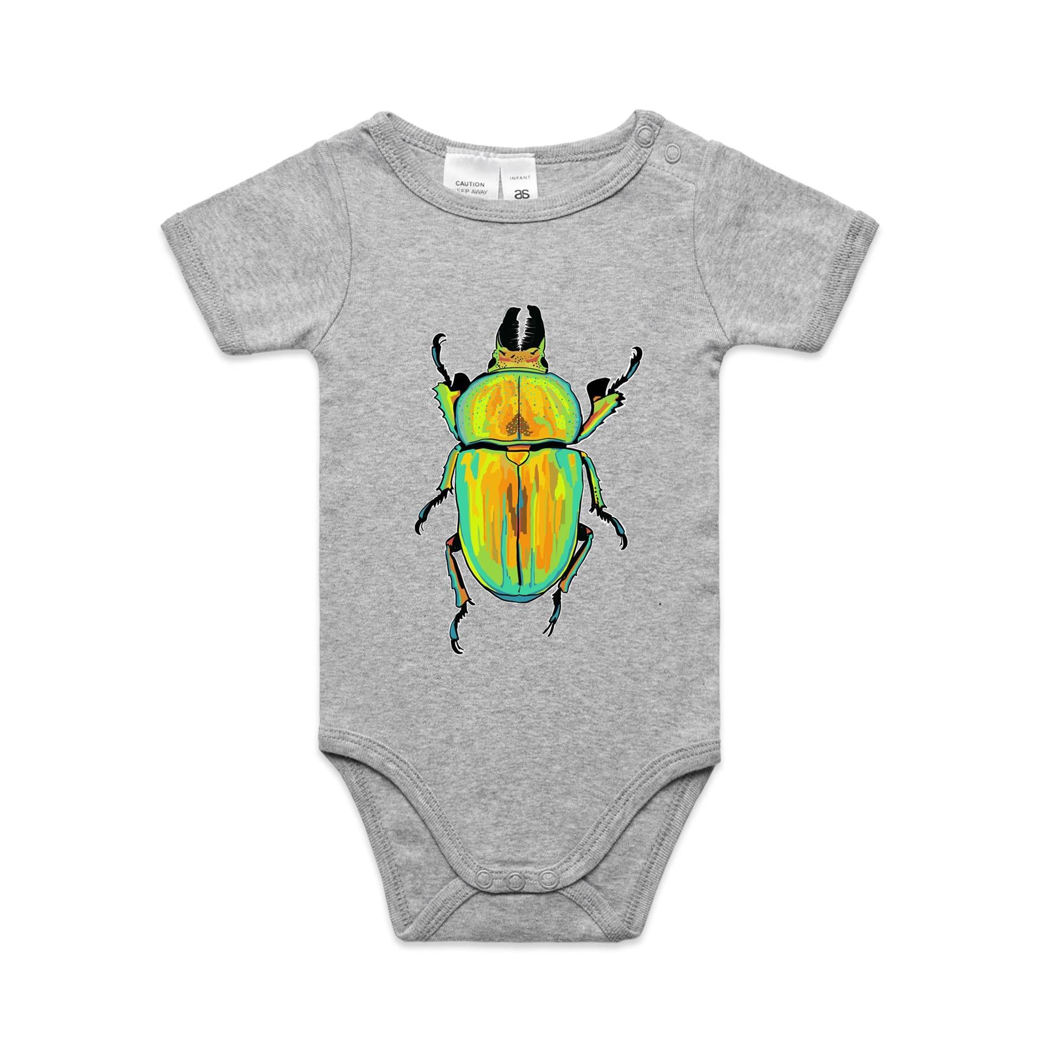 Golden Stag Beetle All in One Romper