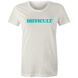 Difficult T shirt 2