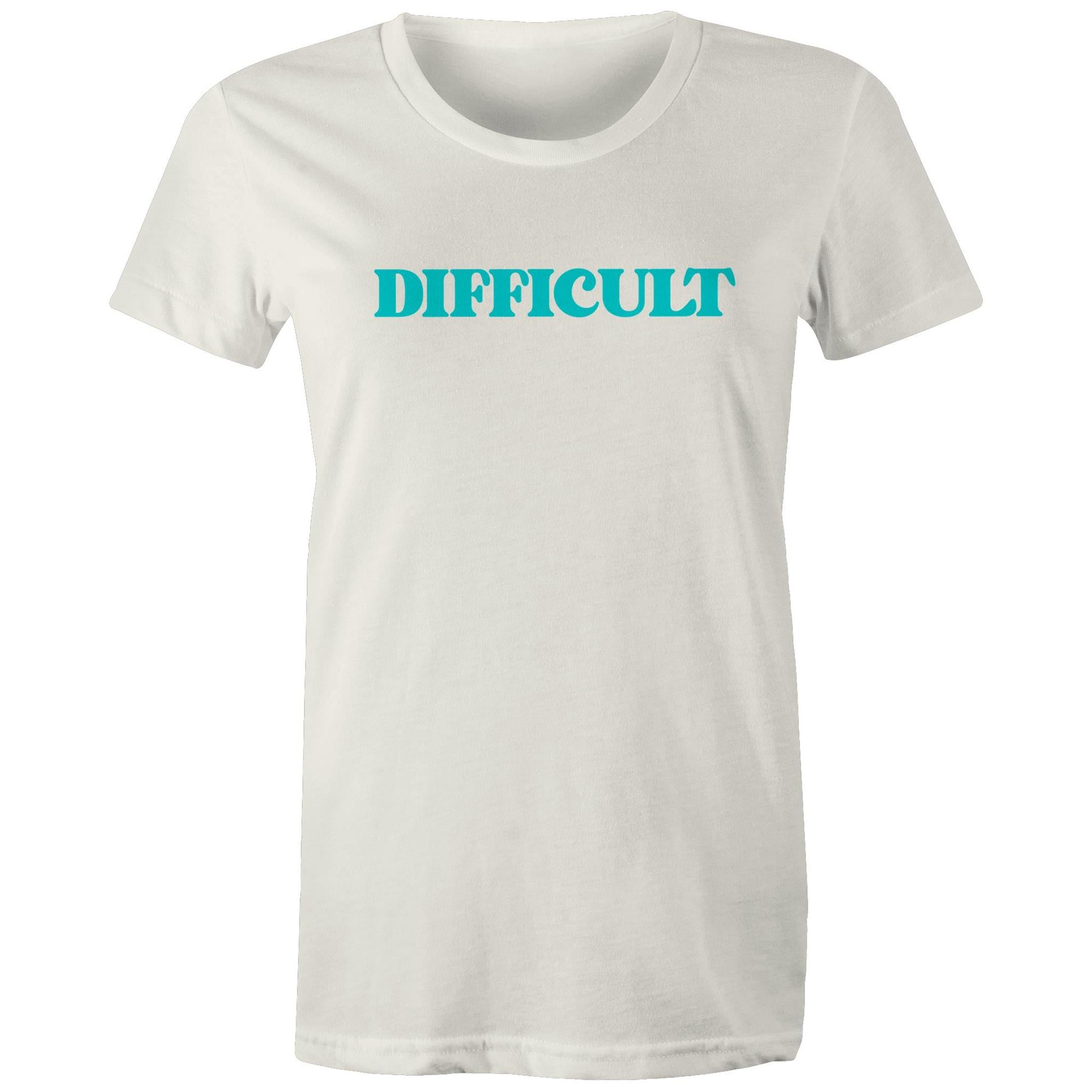 Difficult T shirt 2