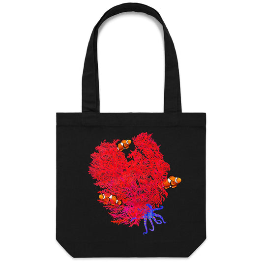 Coral not Coal Tote Bag