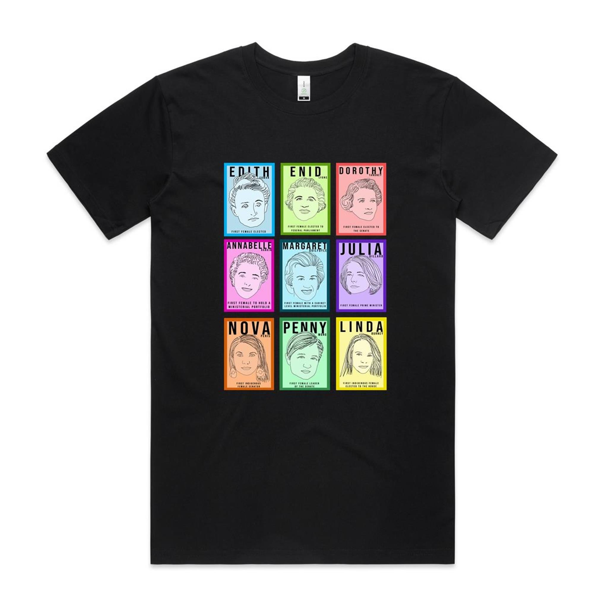 Votes for Women Unisex Organic Tee