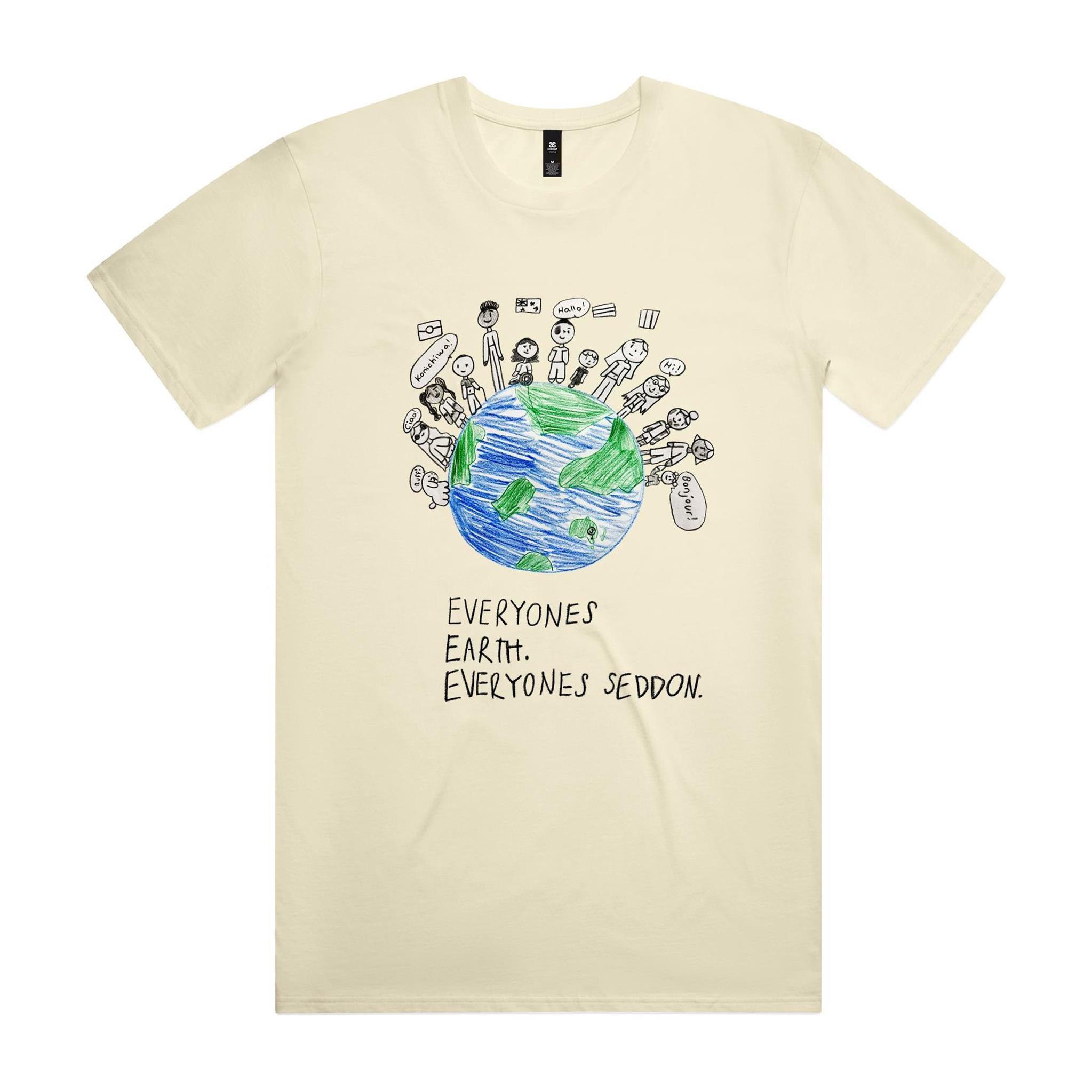 Everybody's Seddon T shirt Unisex T shirt
