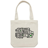 Seddon Map Tote Bag