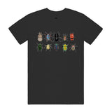 The Beetle Organic unisex T shirt