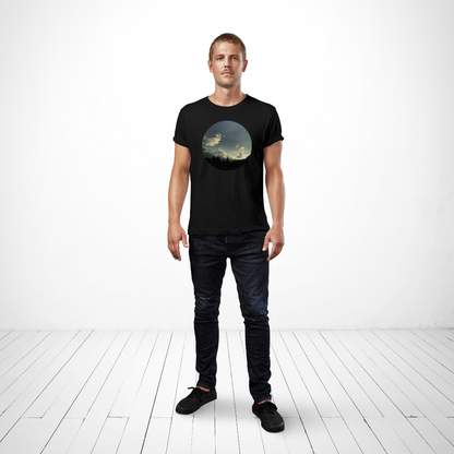 Chamonix Sunset T shirt