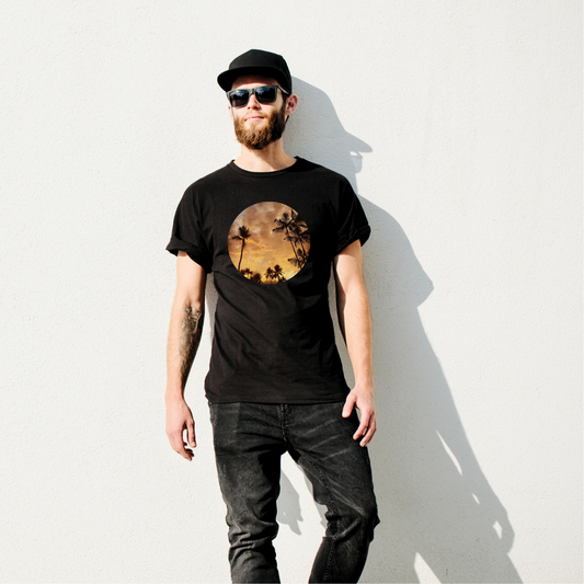 Bali Sunset T shirt