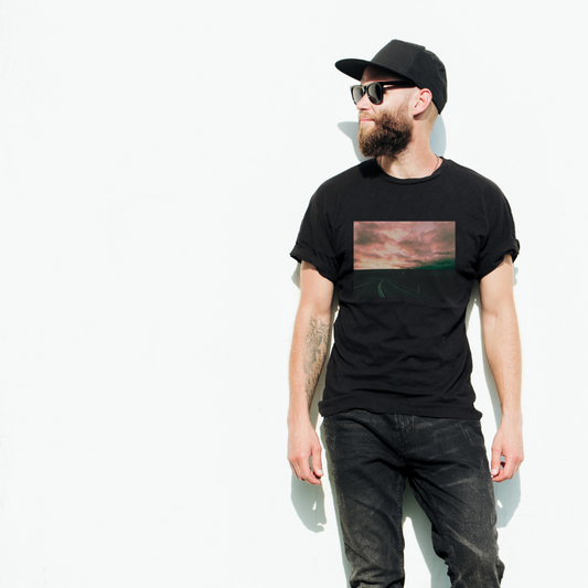 Galway Sunset T shirt
