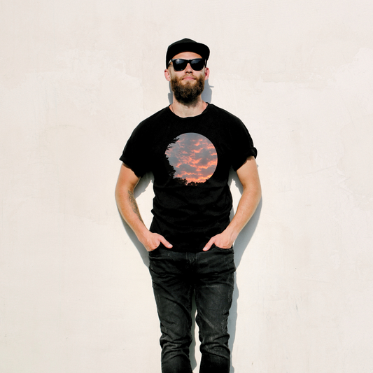 Macedon Ranges Sunset T shirt
