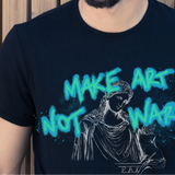 Make Art not War T shirt