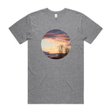 VICTORIAN COUNTRY SUNSET T SHIRT