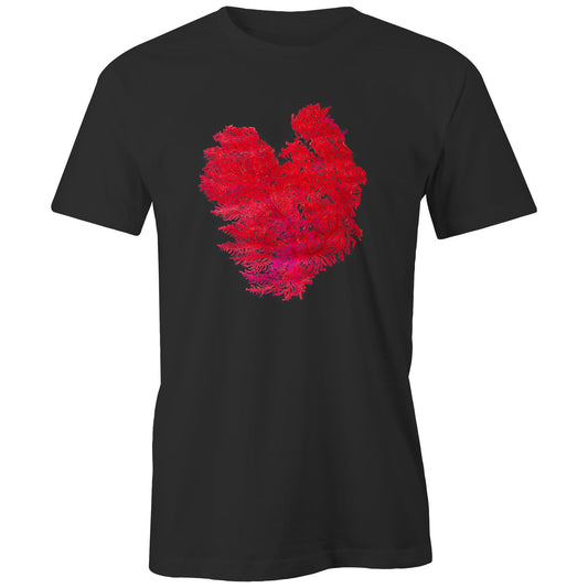 Red Coral T shirt