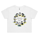 LEGENDS OF THE BALL Crop T shirt