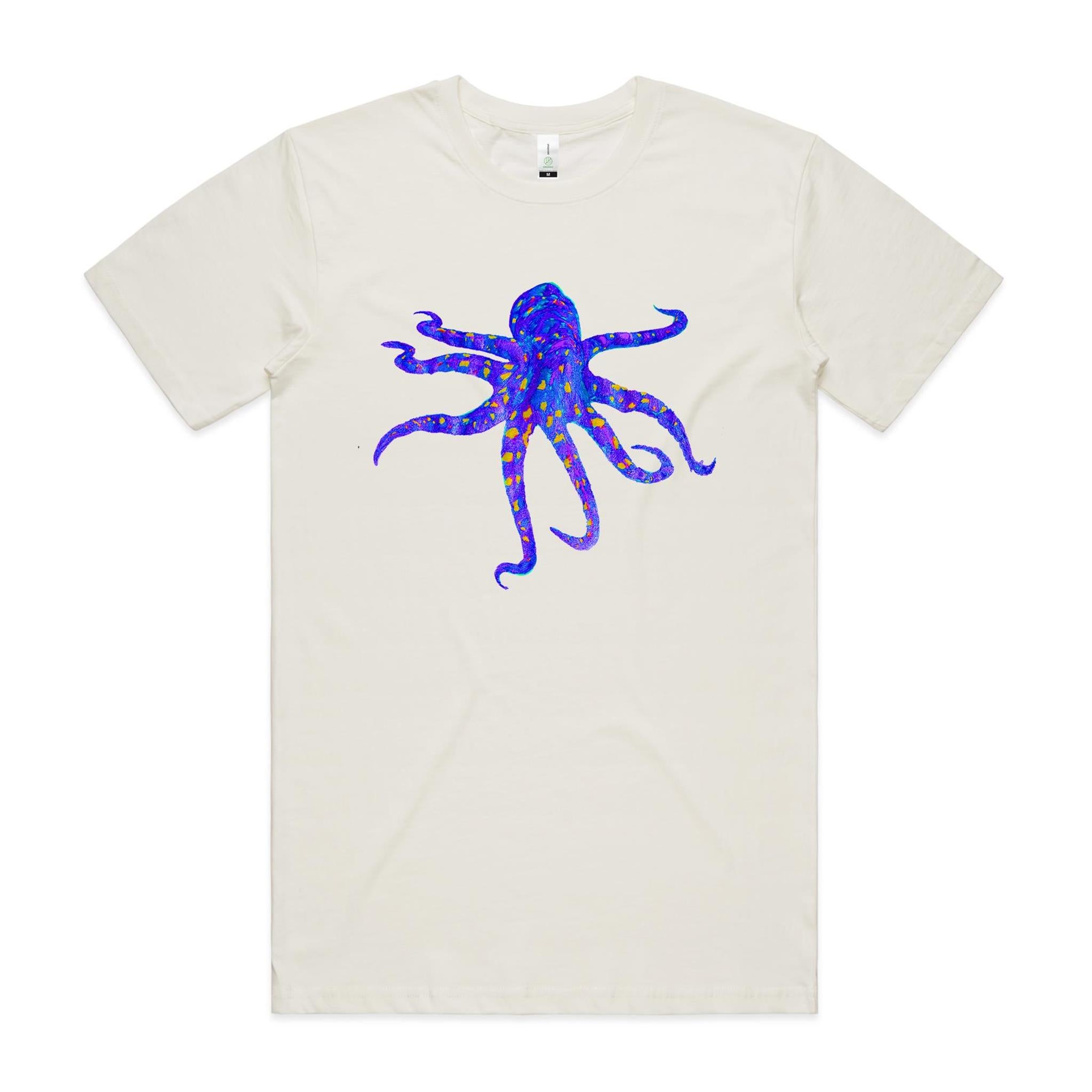 Blue Ringed Octopus T shirt