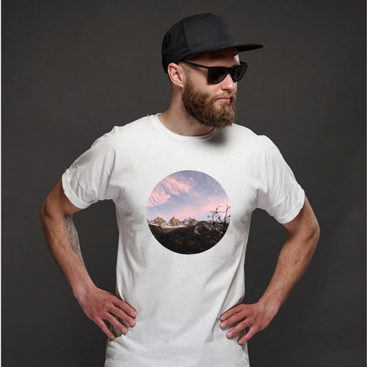 Chamonix Sunrise T shirt