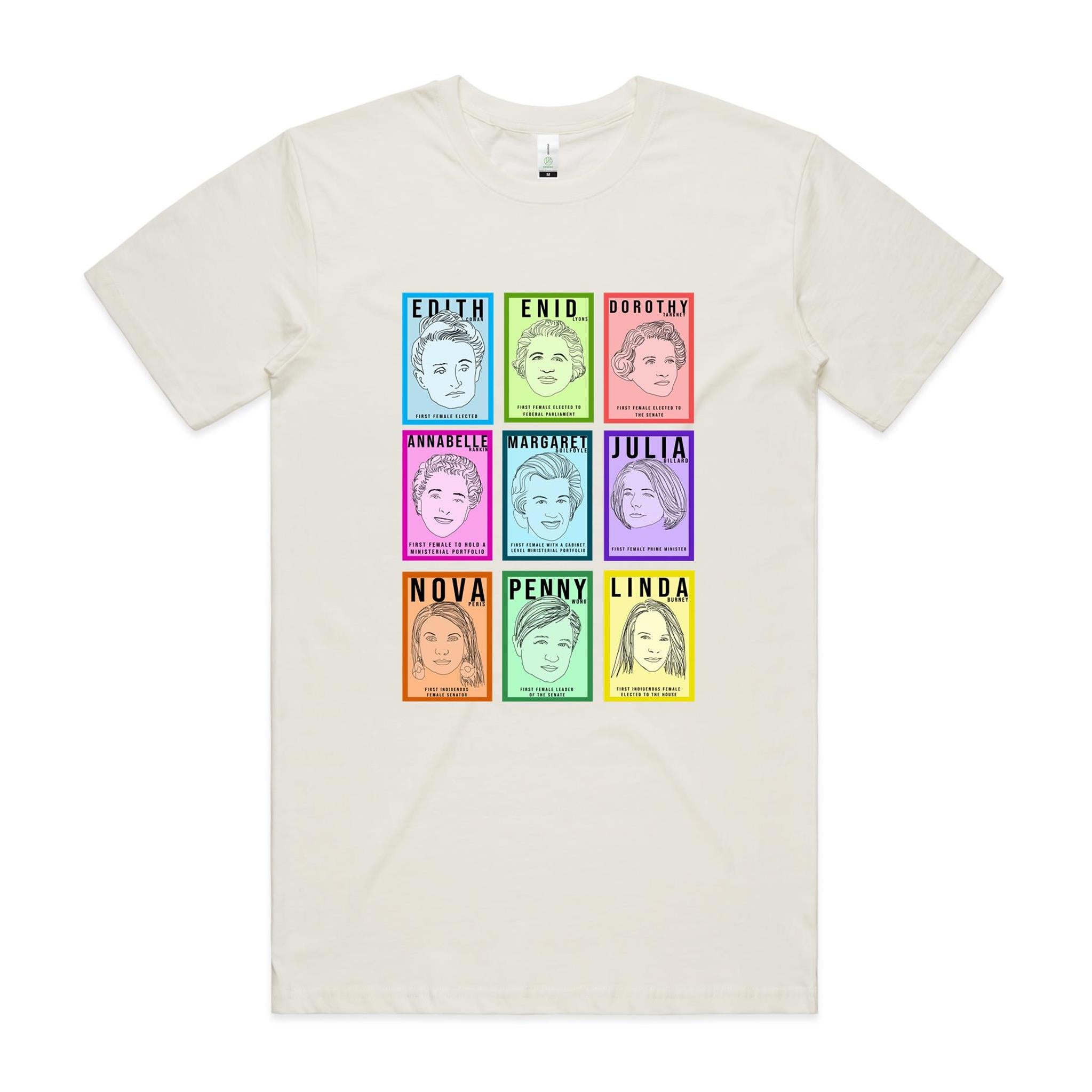 Votes for Women Unisex Organic Tee