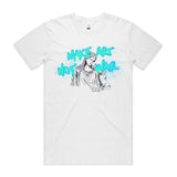 Make Art Not War T shirt