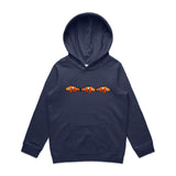 Coral not Coal Kids hoodie