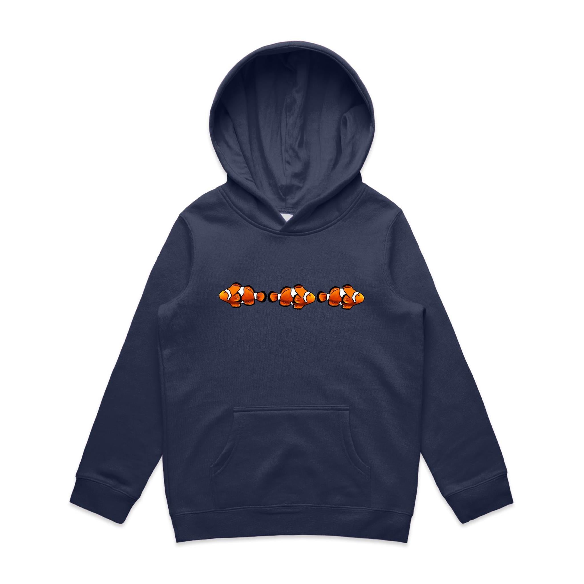 Coral not Coal Kids hoodie