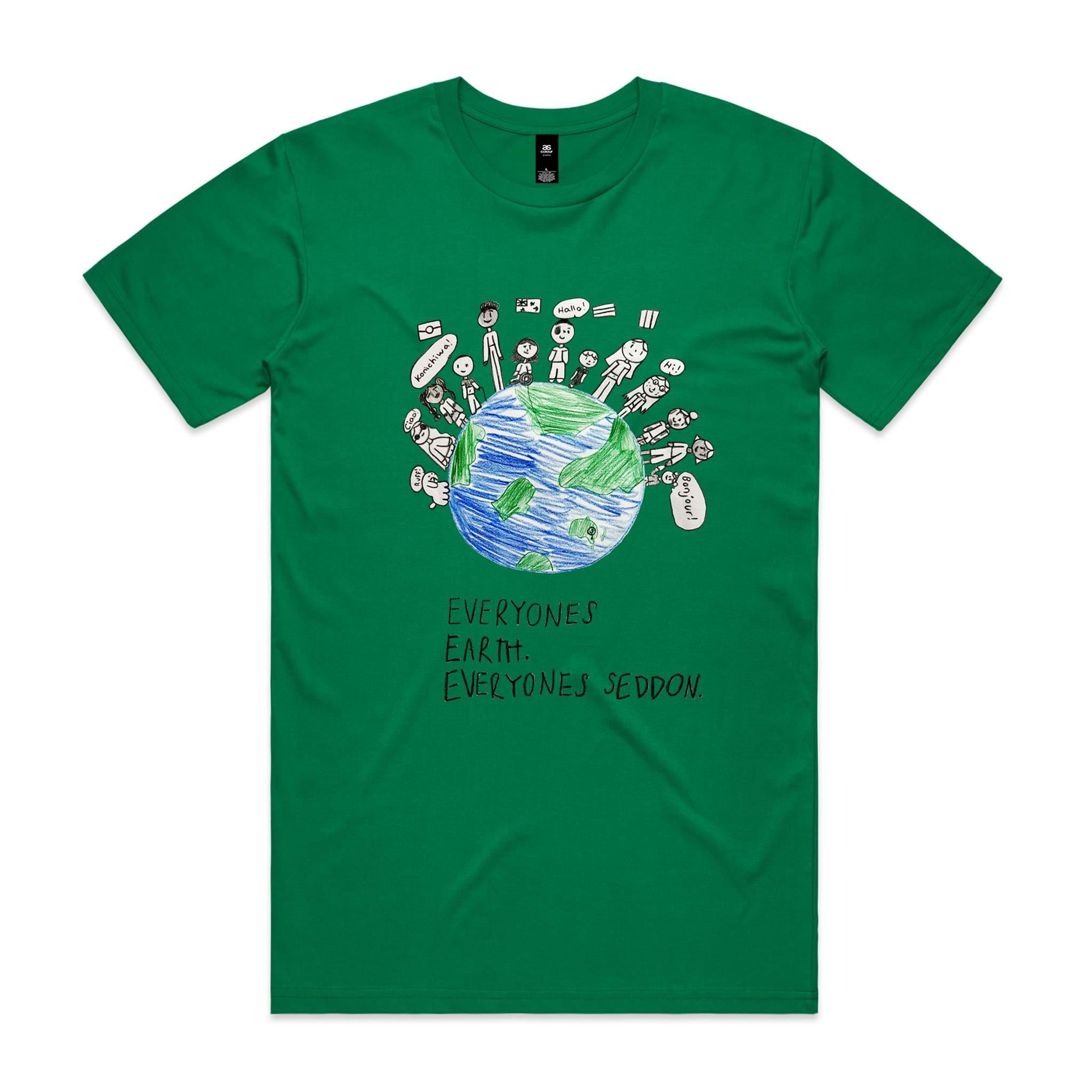 Everybody's Seddon T shirt Unisex T shirt