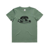 King Brown Snake Kids T shirt