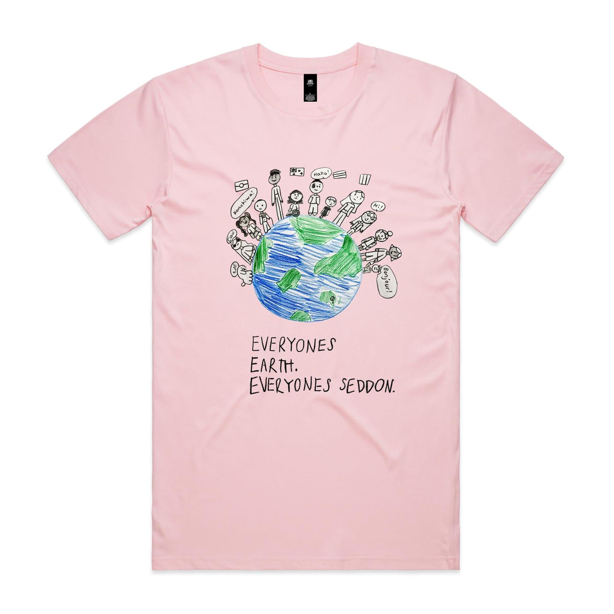 Everybody's Seddon T shirt Unisex T shirt