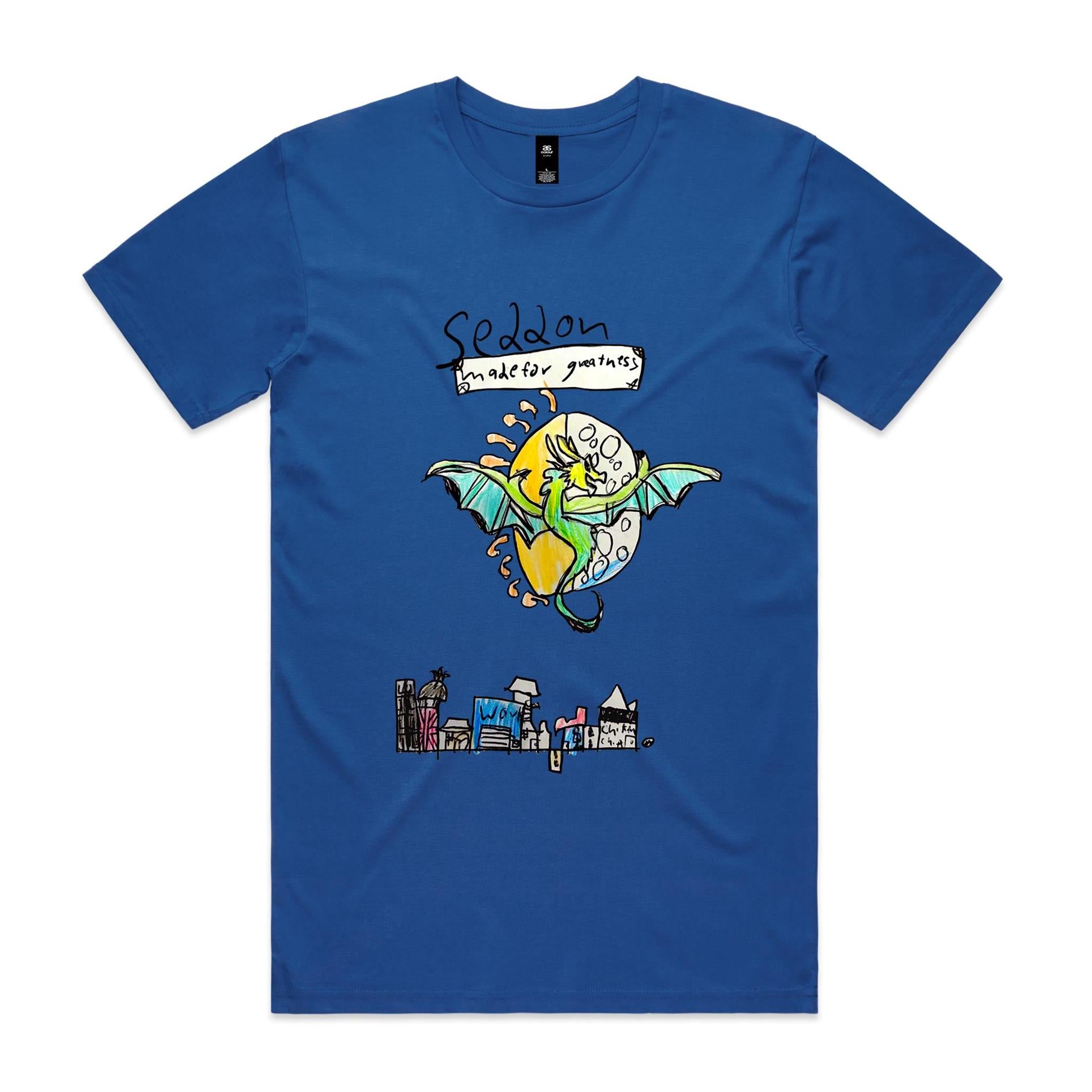Seddon: Made for Greatness Unisex T shirt