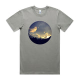 Chamonix Sunset T shirt x
