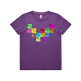 WOMEN IN STEM Kids T shirt