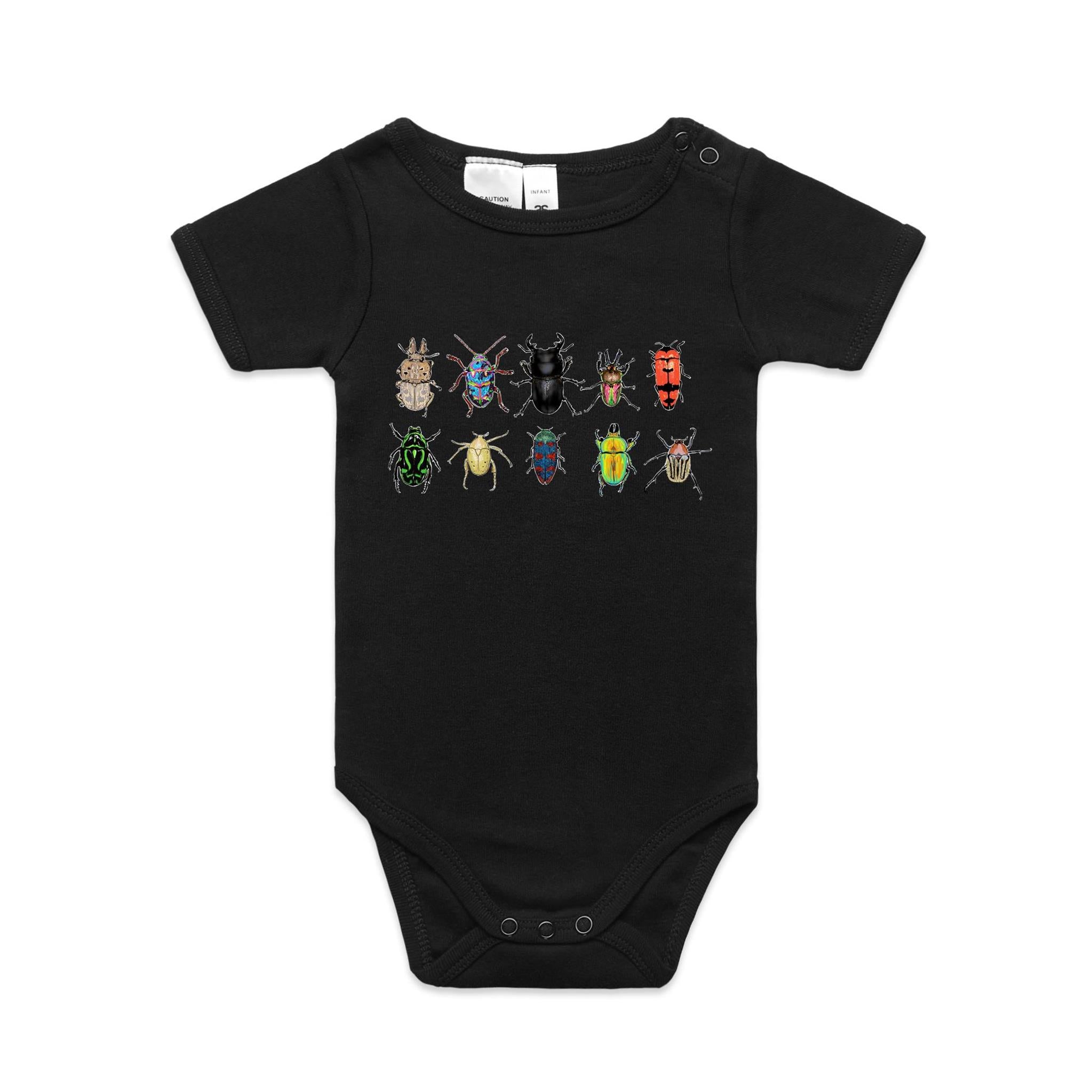 The Beetles All in One Romper