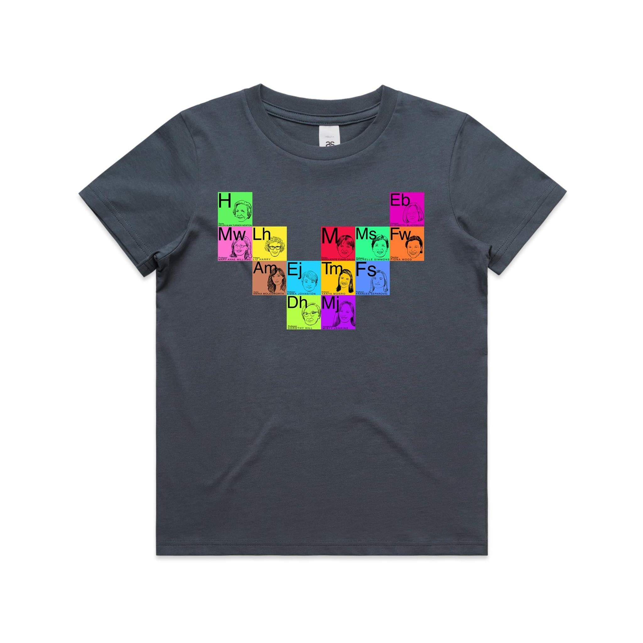 WOMEN IN STEM Kids T shirt