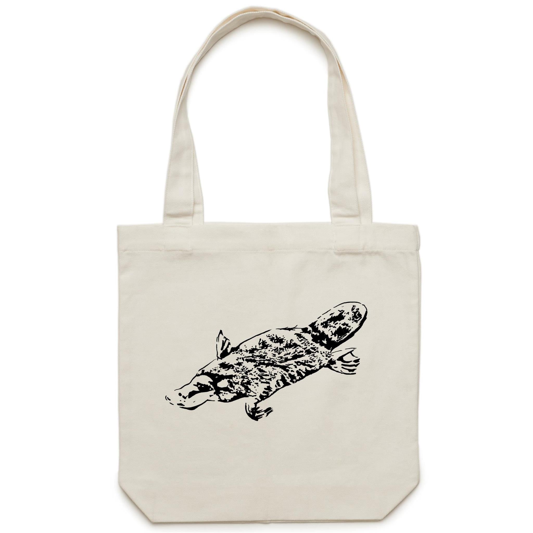 PLATYPUS Tote Bag