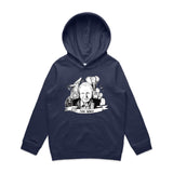David Attenborough 100 Years Kids Hoodie