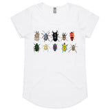The Beetles Womens Scoop Neck T-Shirt