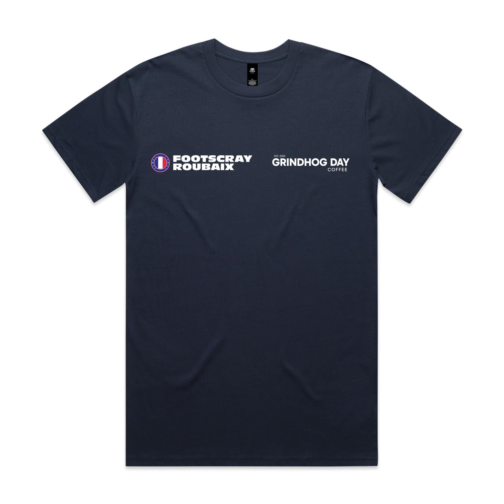 Footscray Roubaix Official 2026 T shirt 2
