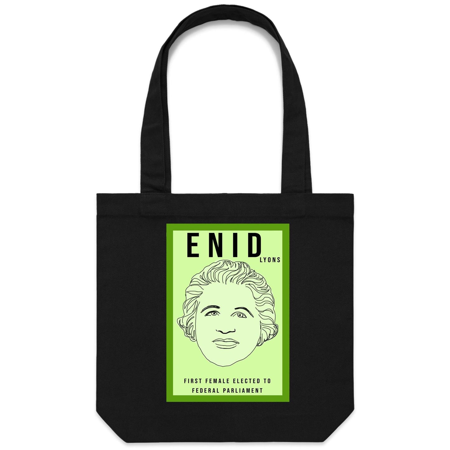 ENID LYONS Tote Bag
