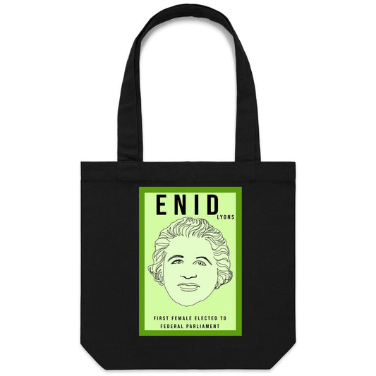 ENID LYONS Tote Bag