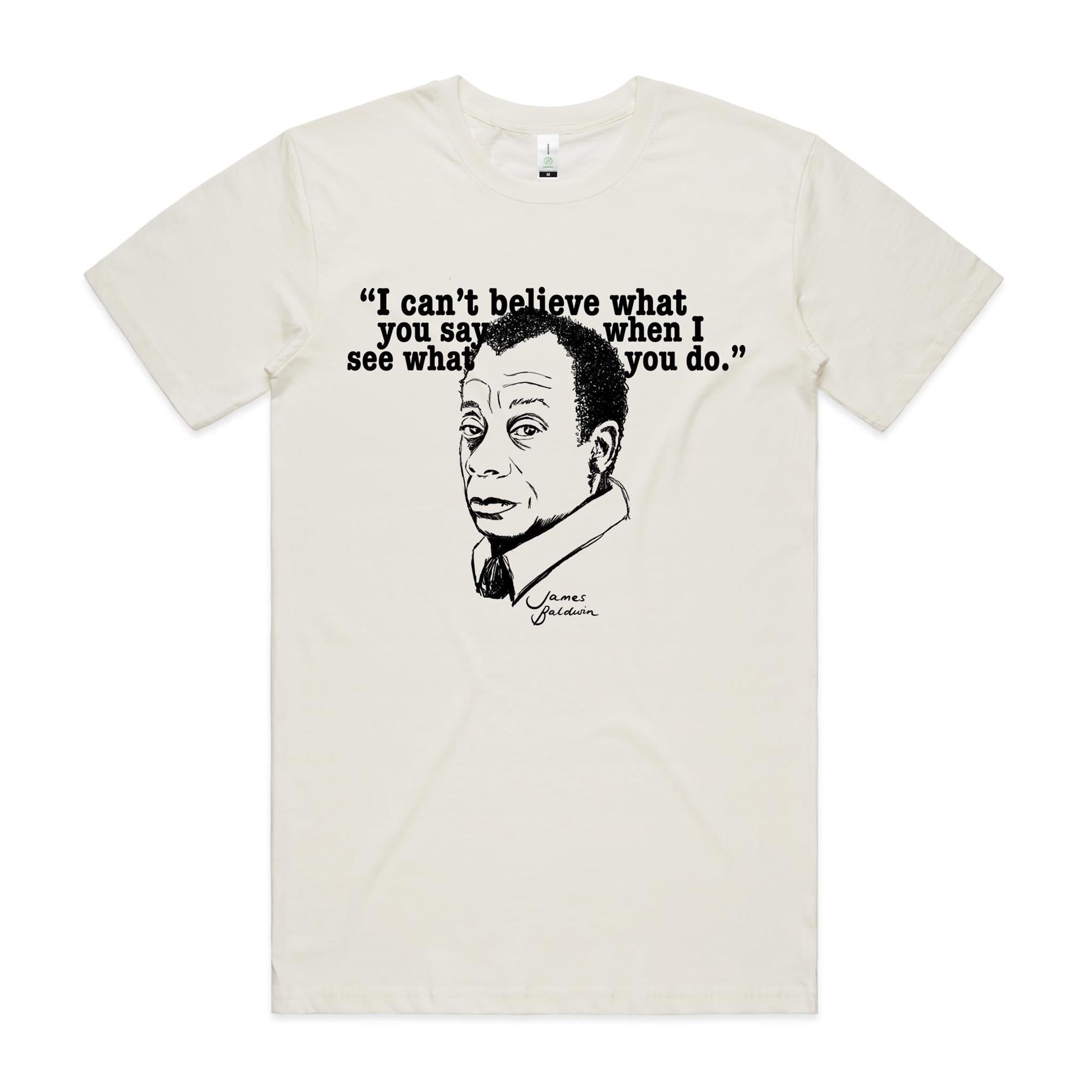 James Baldwin T shirt