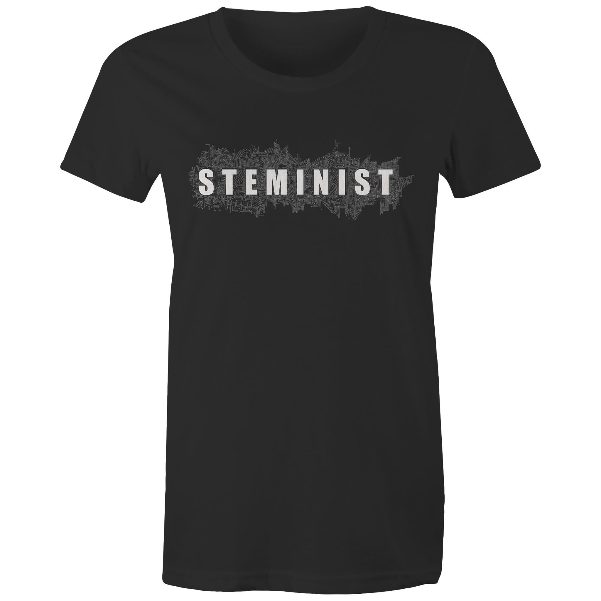 STEMINST Woman's Organic T shirt