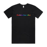 Multiculturalist T shirt 1