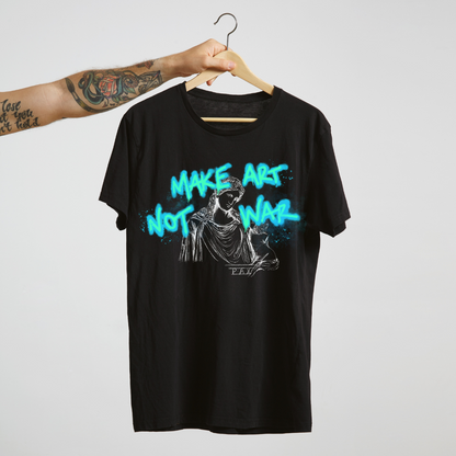 Make Art not War T shirt